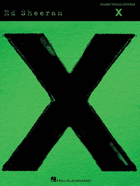 ED SHEERAN - X PVG