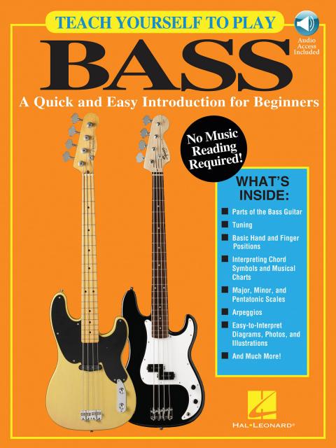 Teach Yourself To Play Bass Bk/ola Tab