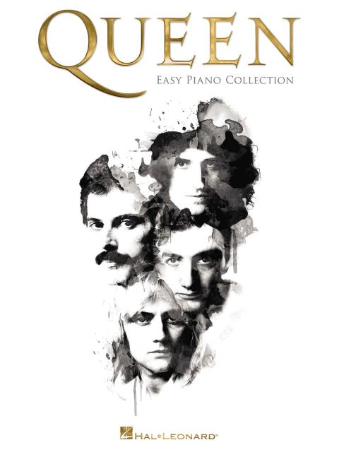 QUEEN - EASY PIANO COLLECTION