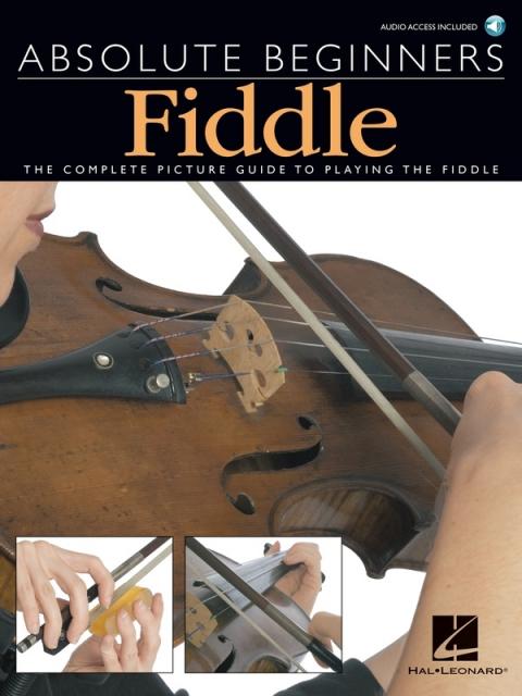 ABSOLUTE BEGINNERS FIDDLE BK/CD