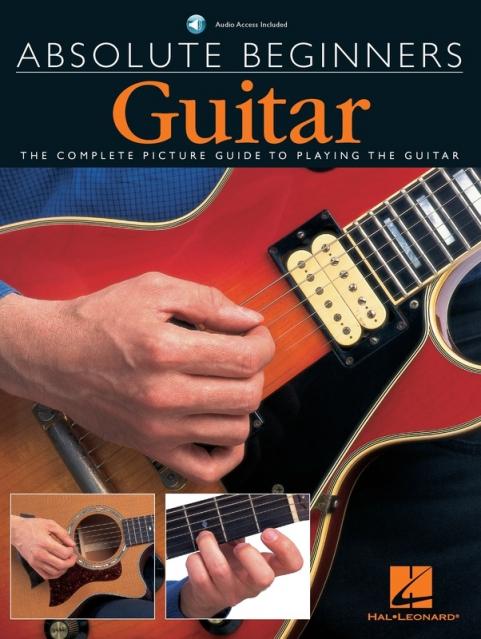 ABSOLUTE BEGINNERS GUITAR BK 1 BK/CD