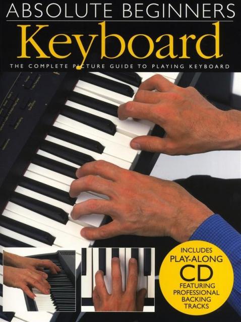 Absolute Beginners Keyboard Bk/cd