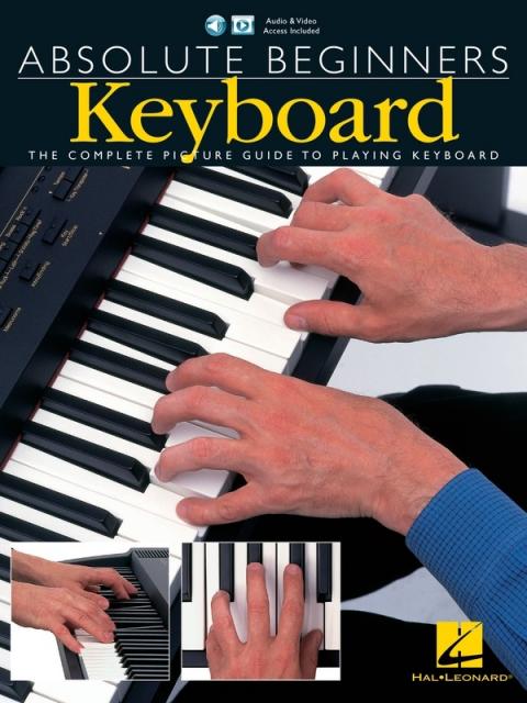 Absolute Beginners Keyboard Bk/dvd