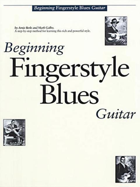 Beginning Fingerstyle Blues Tab Bk/cd