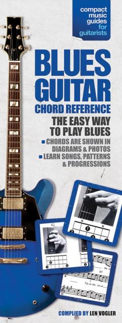 Compact Blues Guitar Chord Reference