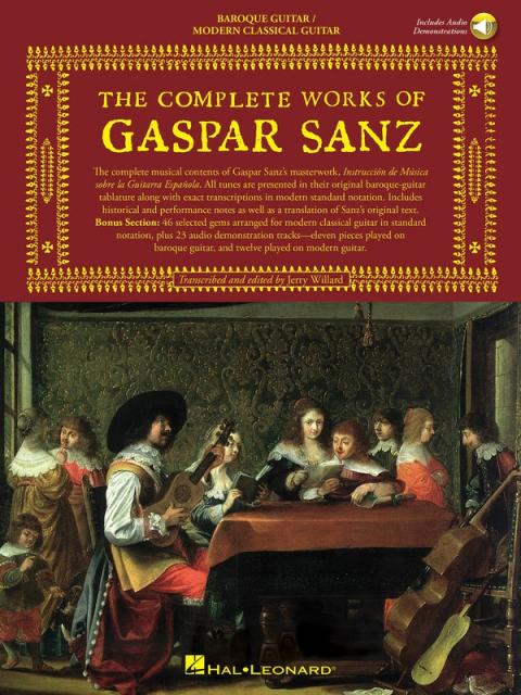 Sanz Gaspar Complete Works Of Vol.1&2