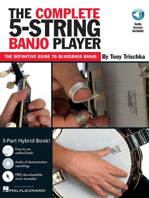 Complete 5-string Banjo Player Bk/cd