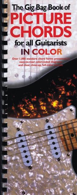 Gig Bag Book Picture Chords Guitar Colo.