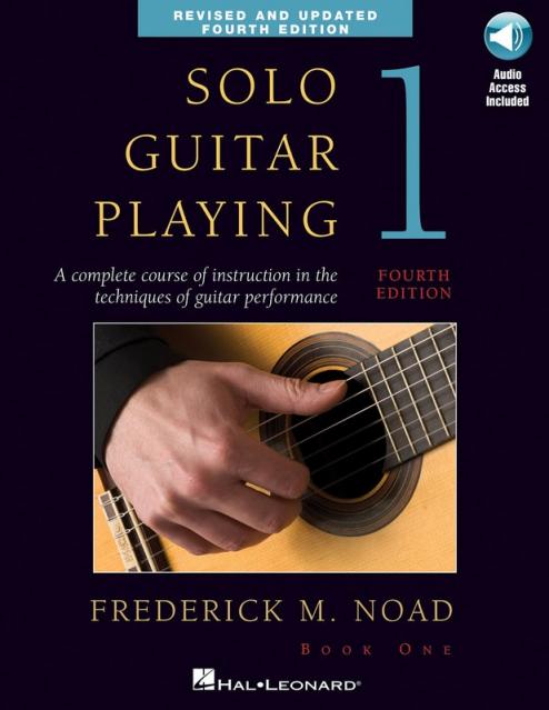 Noad Solo Guitar Playing 1 Bk/cd (4th Ed)