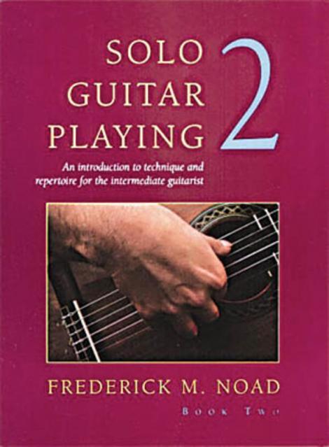 Noad Solo Guitar Playing 2 Bk New Ed.