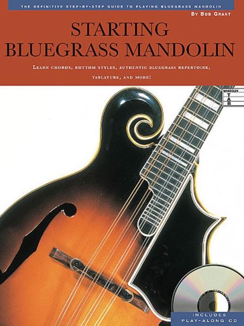 Starting Bluegrass Mandolin Tab Bk/cd