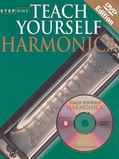 Teach Yourself Harmonica Bk/dvd