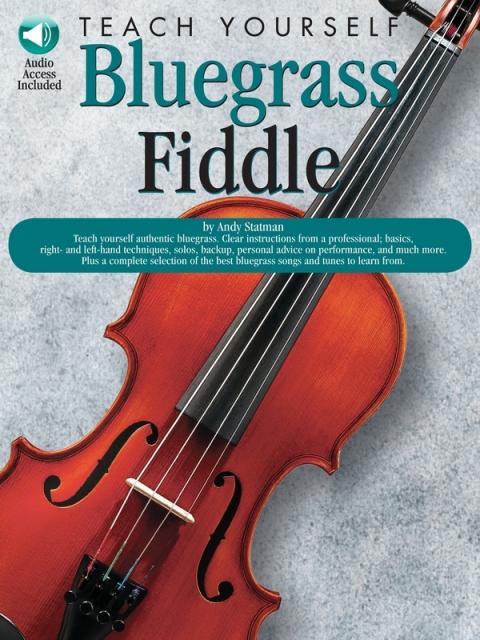 Teach Yourself Bluegrass Fiddle Bk/cd