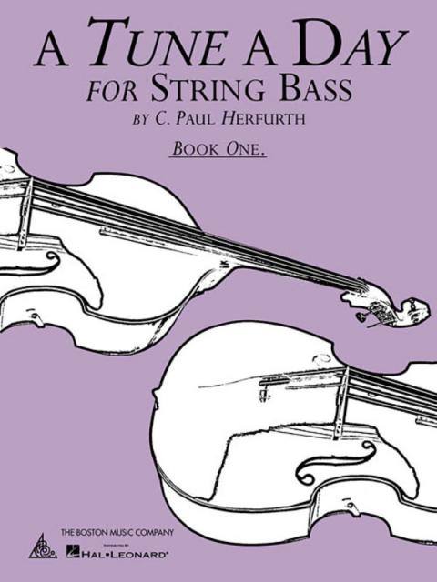 A TUNE A DAY STRING BASS BK 1