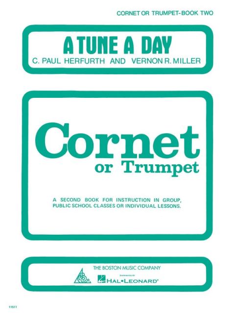 Tune A Day Trumpet/cornet Book 2