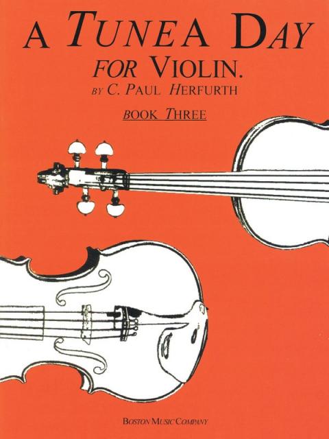 Tune A Day Violin Book 3