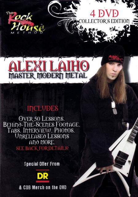 Master Modern Metal Guitar 4dvd Set