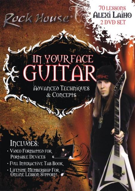 In Your Face Guitar 2dvd Set