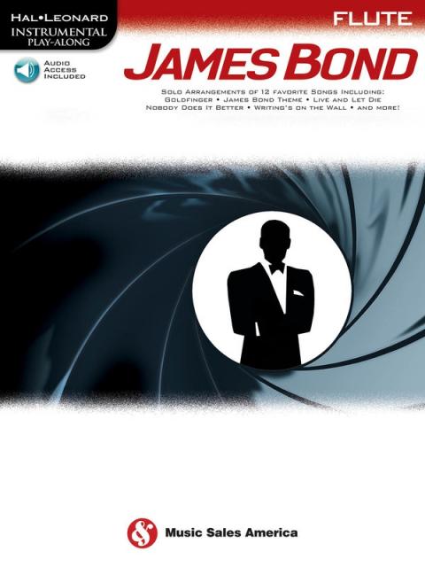 James Bond For Flute Play Along Bk/oa