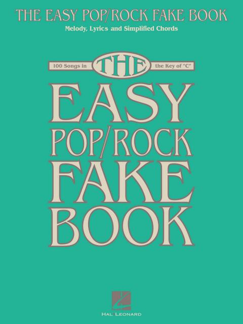 Easy Pop/rock Fake Book