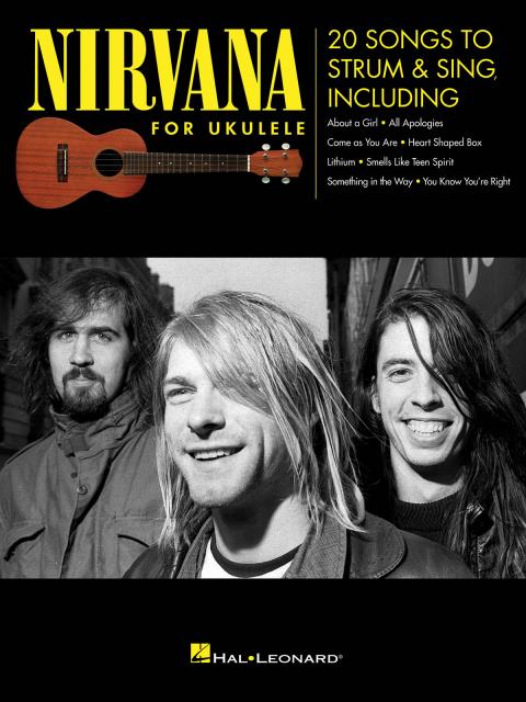 NIRVANA FOR UKULELE STRUM & SING