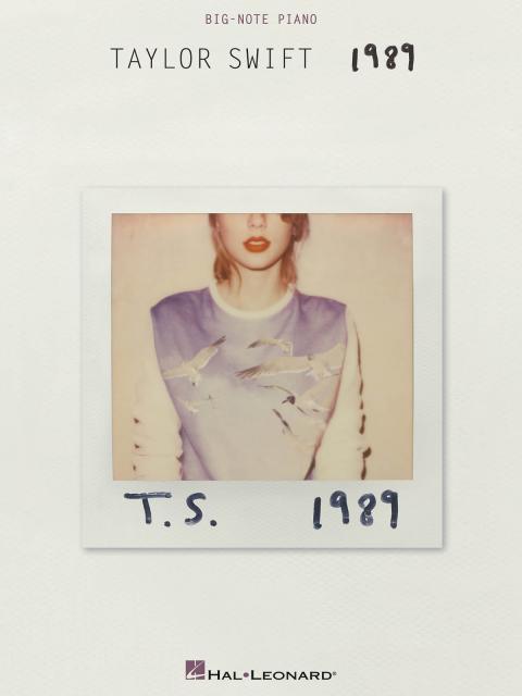 Taylor Swift - 1989 Big Note Piano