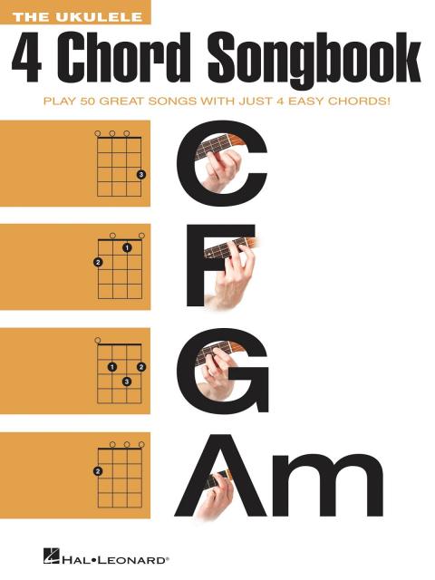 UKULELE 4 CHORD SONGBOOK