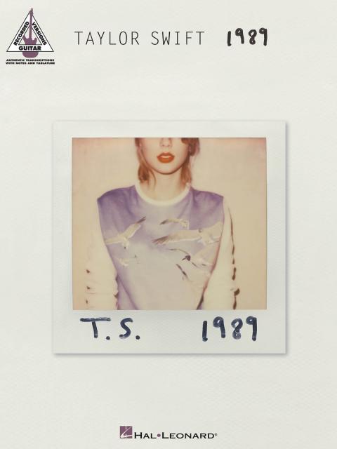 Taylor Swift - 1989 Guitar Tab Rv