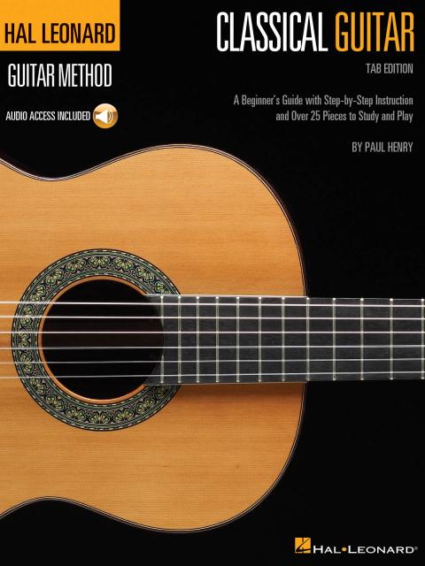 HL CLASSICAL GUITAR METHOD TAB EDITION BK/OLA