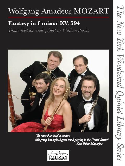 Fantasy In F Minor K 594 Woodwind Quintet