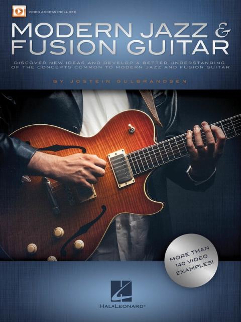 Modern Jazz & Fusion Guitar Bk/olv