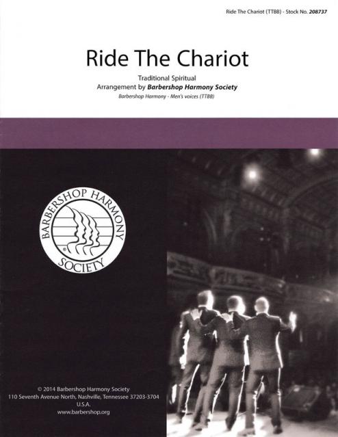 Ride The Chariot Ttbb A Cappella