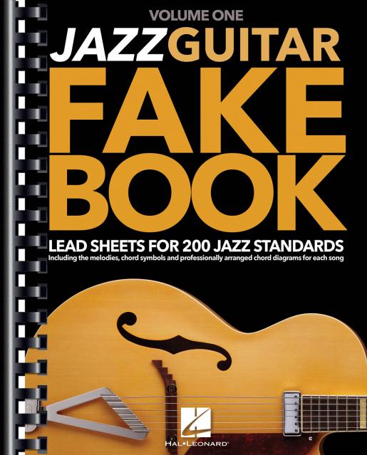 JAZZ GUITAR FAKE BOOK VOL 1