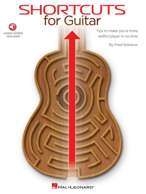 Shortcuts For Guitar Bk/ola