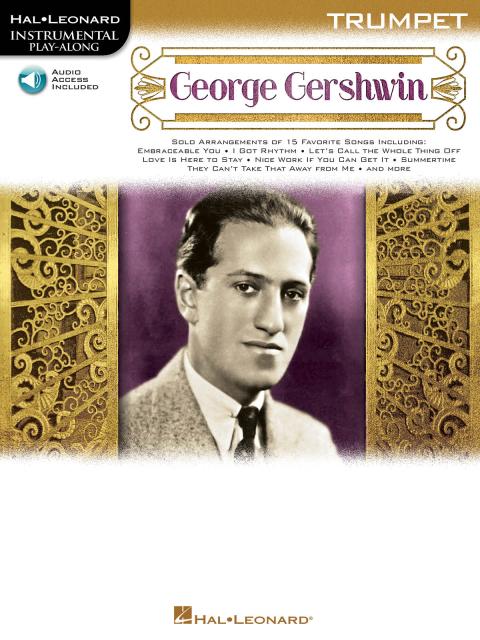 GEORGE GERSHWIN FOR TRUMPET BK/OLA