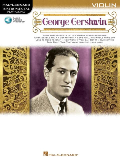 GEORGE GERSHWIN FOR VIOLIN BK/OLA