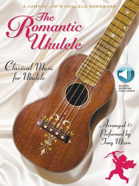 ROMANTIC UKULELE BK/CD TAB