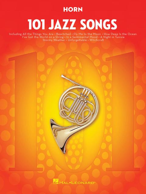 101 JAZZ SONGS FOR HORN