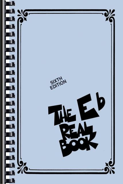 Real Book Vol 1 E Flat Clef Mini Ed