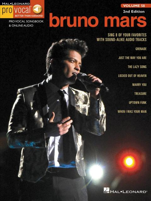 BRUNO MARS PRO VOCAL MEN V58 BK/OLA