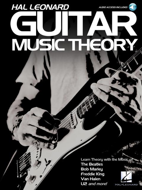 Hal Leonard Guitar Music Theory Bk/ola