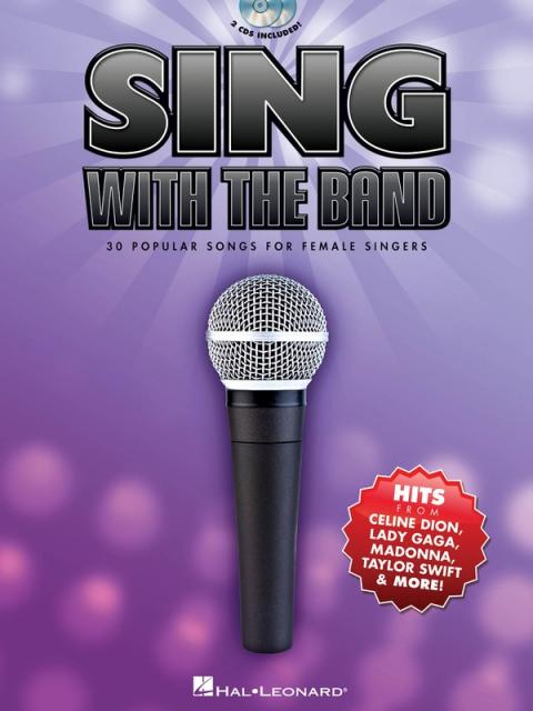 Sing With The Band Female Edition Bk/2cd