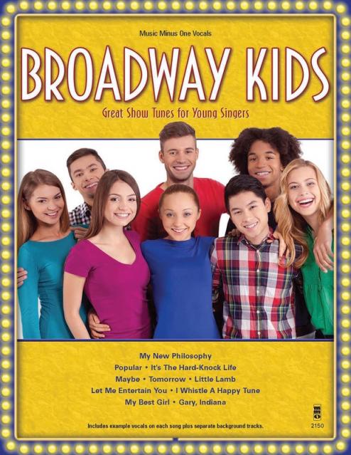 Broadway Kids Bk/cd