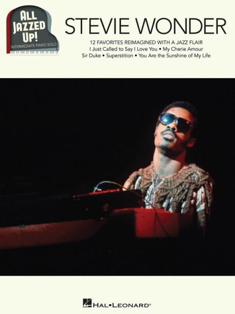 Stevie Wonder - All Jazzed Up! Piano Solo