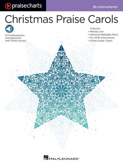 Praisecharts - Christmas Praise Carols B Flat Bk/ola