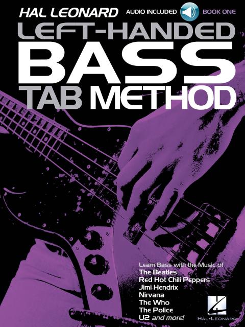 HL LEFT-HANDED BASS TAB METHOD - BOOK 1