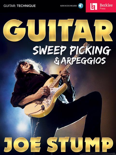 Guitar Sweep Picking & Arpeggios Bk/ola