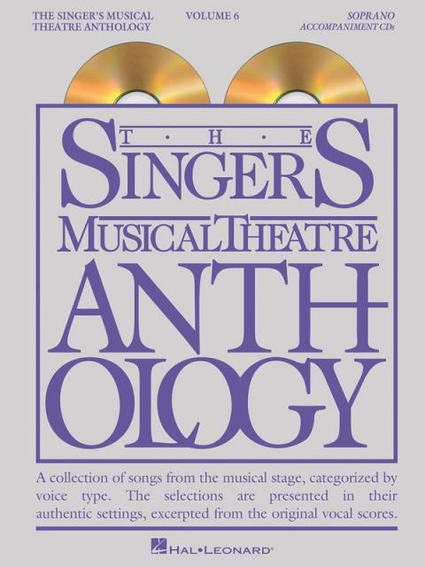 Singers Musical Theatre Anth V6 Sop Cds