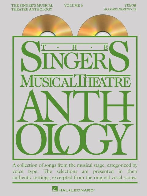 Singers Musical Theatre Anth V6 Ten Cds