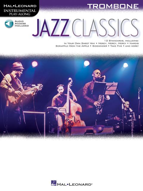 JAZZ CLASSICS FOR TROMBONE BK/OLA